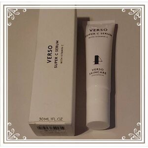 BNIB~VERSO Super C Serum with Vitamin C~$100 Retail Value